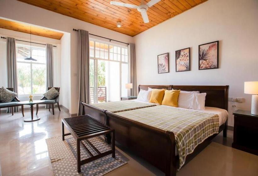 Номер Deluxe Вид на Море, Villa Oceana Hikkaduwa