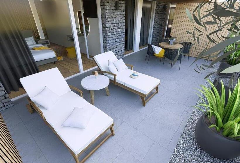 آپارتمان لوکس 2 خوابه, Das Goldjuwel Apart Deluxe