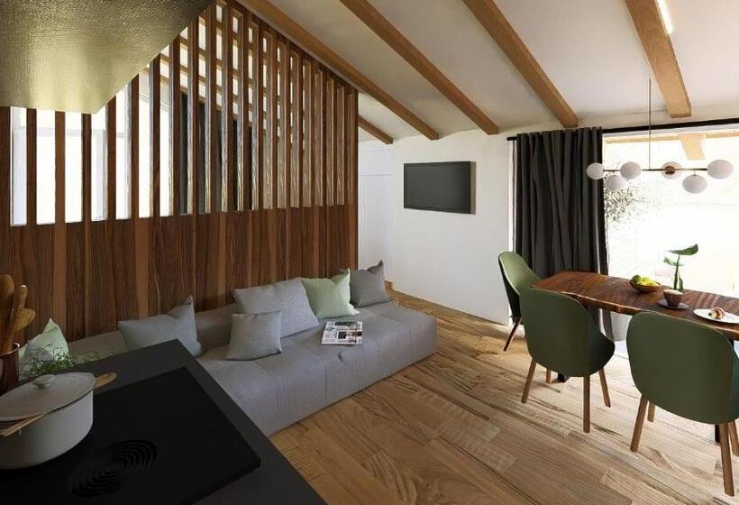 1 Bedroom Penthouse Apartment, Das Goldjuwel Apart Deluxe