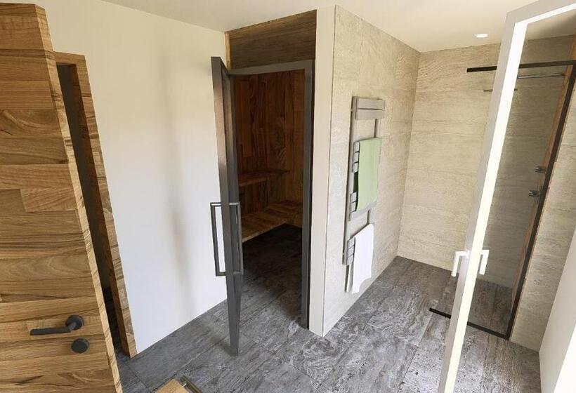 آپارتمان دلوکس 3 خوابه, Das Goldjuwel Apart Deluxe