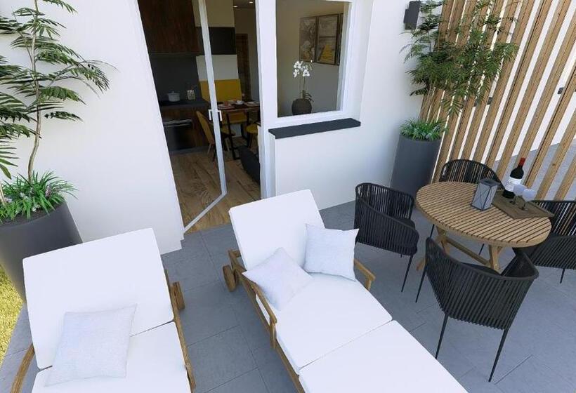 آپارتمان 1 خوابه, Das Goldjuwel Apart Deluxe