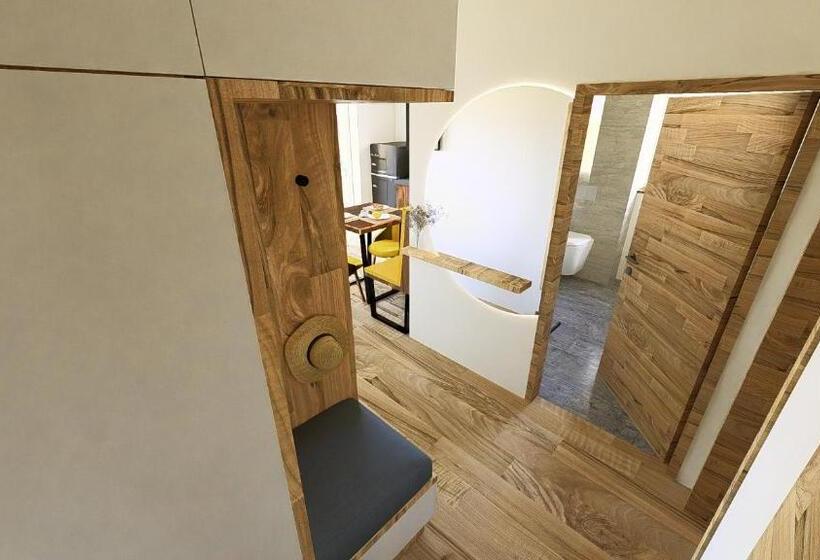 آپارتمان 1 خوابه, Das Goldjuwel Apart Deluxe