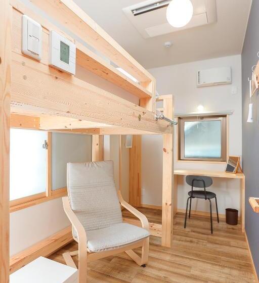 バスルーム共有のシングルスタンダード, 会津七日町inn