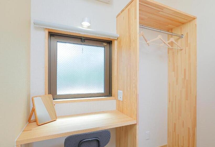 バスルーム共有のシングルスタンダード, 会津七日町inn