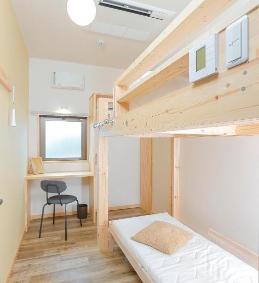 バスルーム共有のシングルスタンダード, 会津七日町inn