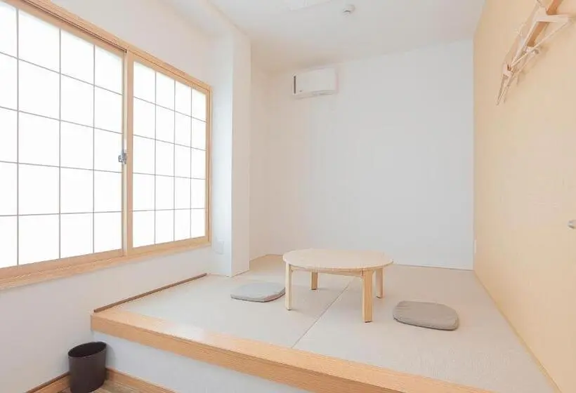 Standard-huone Jaettu Kylpyhuone, 会津七日町inn