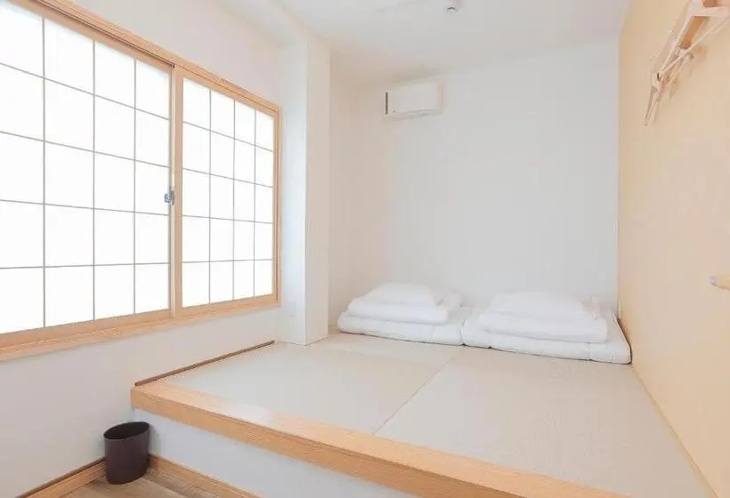 Standard-huone Jaettu Kylpyhuone, 会津七日町inn