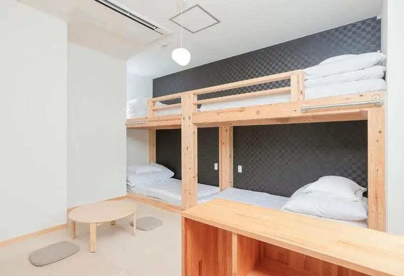 Perhehuone Jaettu Kylpyhuone, 会津七日町inn