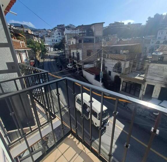 バルコニー付きスタンダードルーム, Las Palomitas