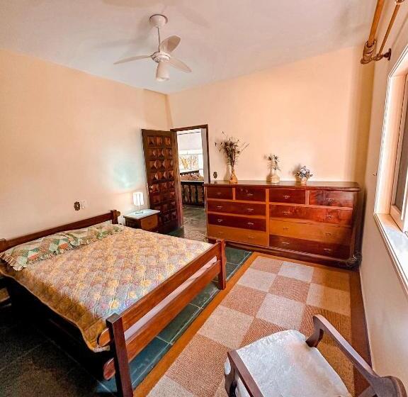 デラックスビラの１ベッドルーム, Paz E Muito Lazer Em Meio à Natureza