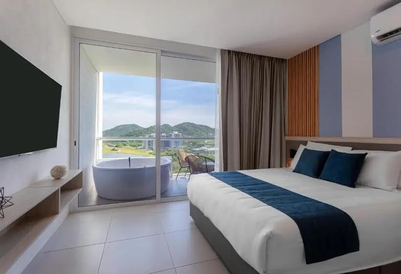 デラックスルーム, Porto Horizonte All Inclusive By Oxo