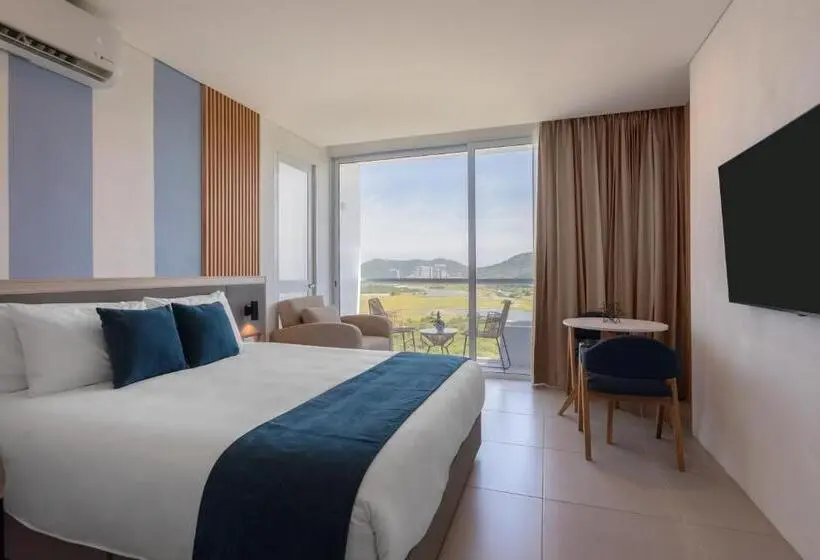 デラックスルーム, Porto Horizonte All Inclusive By Oxo