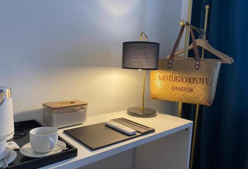 اتاق سوپریور, The Motuga Hostel Bangkok