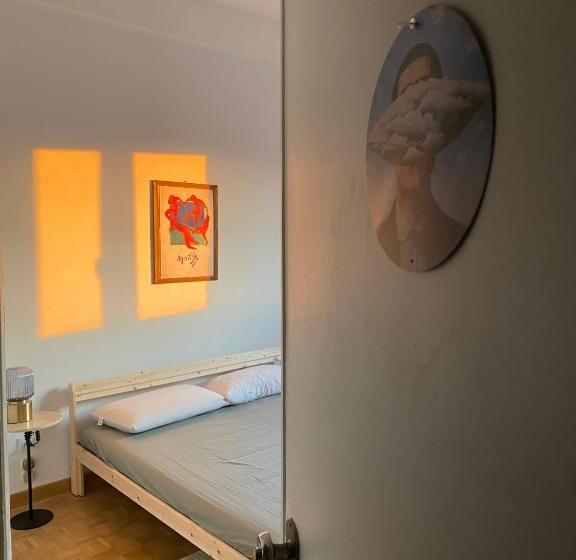 Chambre Standard Salle de Bains Commune, B&b Placidia