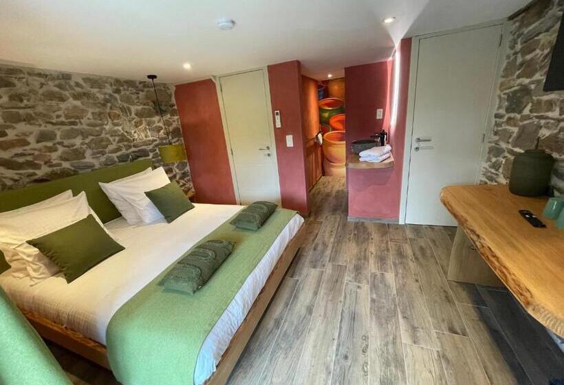 חדר דלוקס עם מרפסת, Les Chambres De Laurette