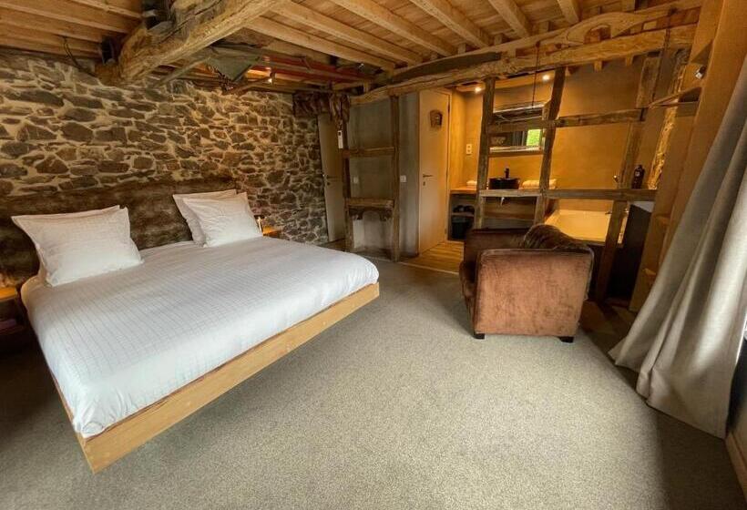 חדר סטנדרט עם מיטת קינג, Les Chambres De Laurette
