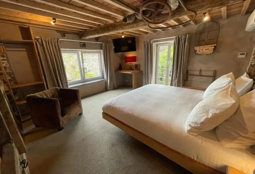 اتاق استاندارد با تخت بزرگ, Les Chambres De Laurette