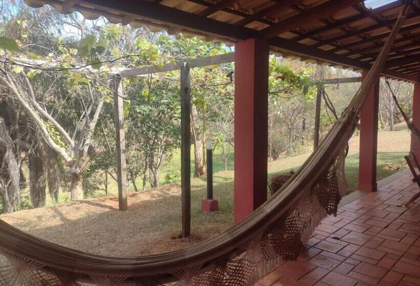 غرفة قياسية ثلاثية مزودة بشرفة, Recanto Ganesha Pousada