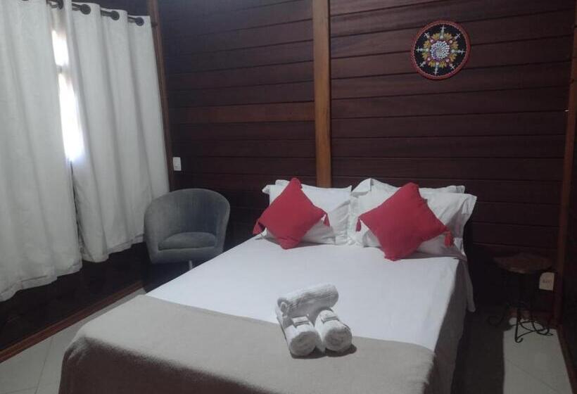 شاليه غرفة نوم واحدة, Recanto Ganesha Pousada