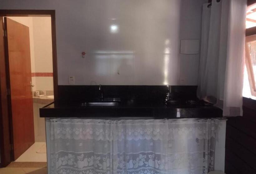 شاليه غرفة نوم واحدة, Recanto Ganesha Pousada