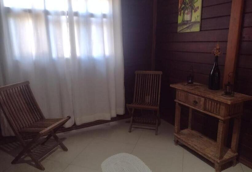 شاليه غرفة نوم واحدة, Recanto Ganesha Pousada