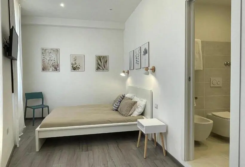 オーシャンビュースタンダードルームバルコニー付き, Il Caracolo Rooms