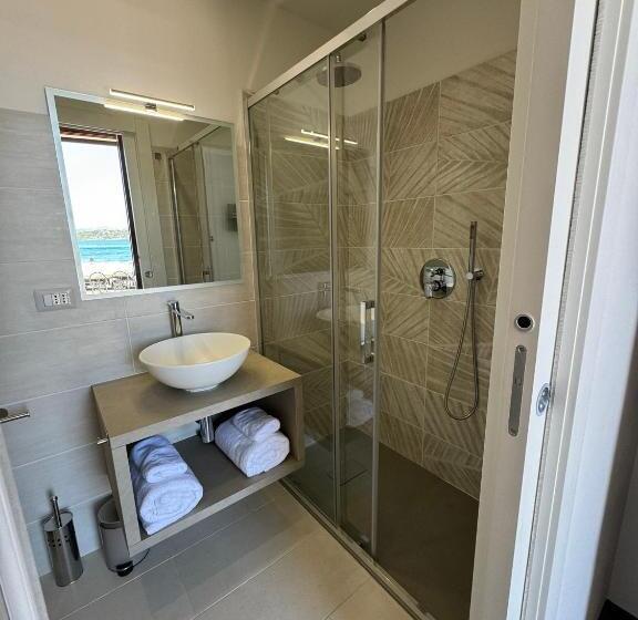 オーシャンビュースタンダードルームバルコニー付き, Il Caracolo Rooms