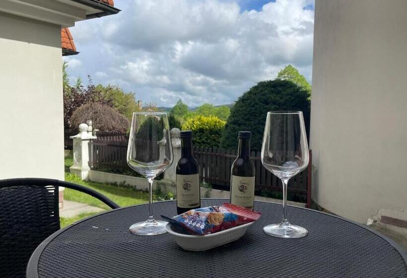 غرفة قياسية مزوَّدة بتراس, Zámeček 11 Starý Jičín