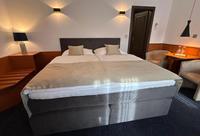 غرفة قياسية, Zámeček 11 Starý Jičín