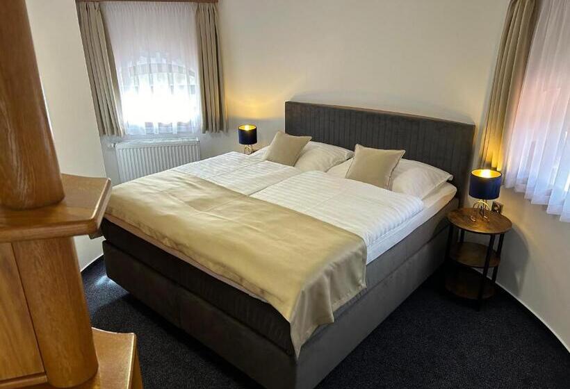 غرفة ديلوكس سرير كينج, Zámeček 11 Starý Jičín