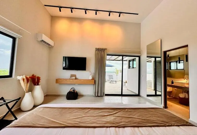 スーペリアースイート, Areia Boutique Hotel   Puerto Morelos