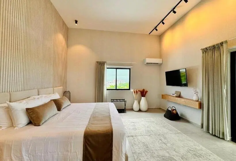 スーペリアースイート, Areia Boutique Hotel   Puerto Morelos