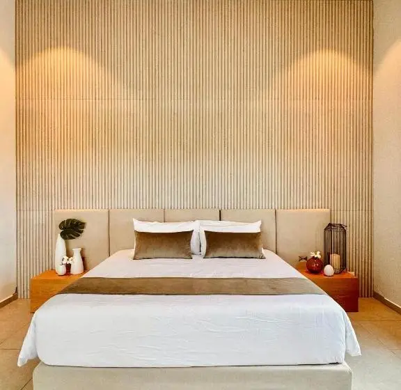 スーペリアースイート, Areia Boutique Hotel   Puerto Morelos