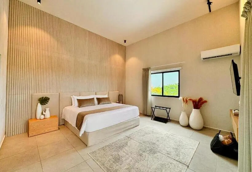 スーペリアースイート, Areia Boutique Hotel   Puerto Morelos