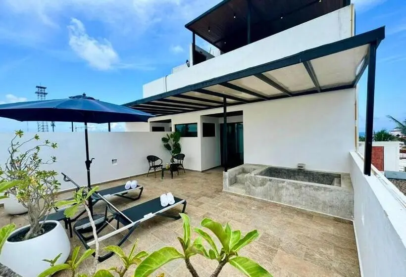スーペリアースイート, Areia Boutique Hotel   Puerto Morelos