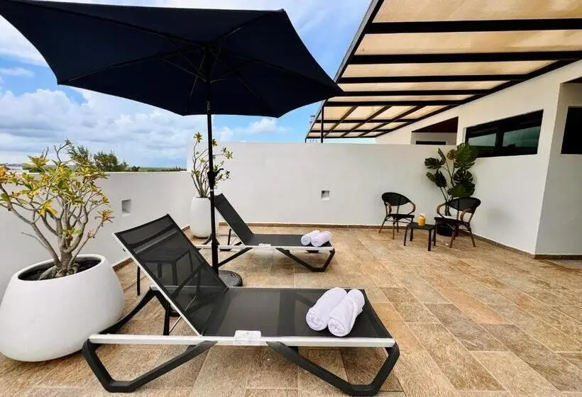 スーペリアースイート, Areia Boutique Hotel   Puerto Morelos