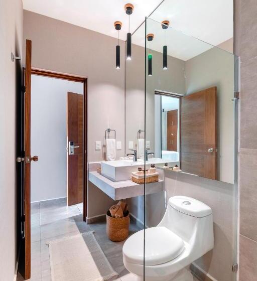 디럭스 룸, Areia Boutique Hotel   Puerto Morelos