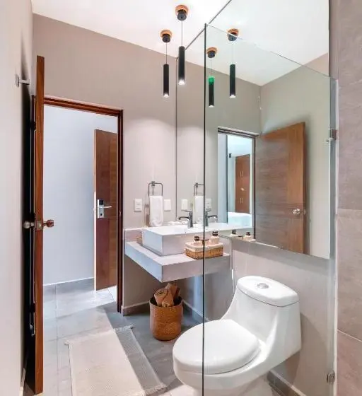 デラックスルーム, Areia Boutique Hotel   Puerto Morelos