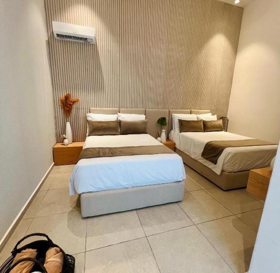 스탠다드 룸, Areia Boutique Hotel   Puerto Morelos