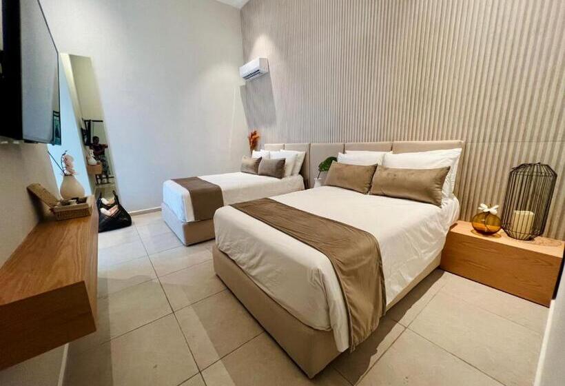 Pokój Standard, Areia Boutique Hotel   Puerto Morelos