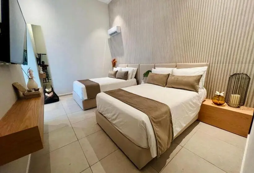 スタンダードルーム, Areia Boutique Hotel   Puerto Morelos