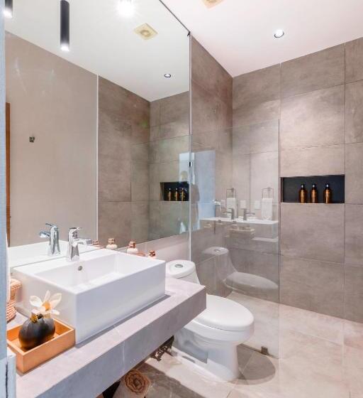 기본룸, Areia Boutique Hotel   Puerto Morelos