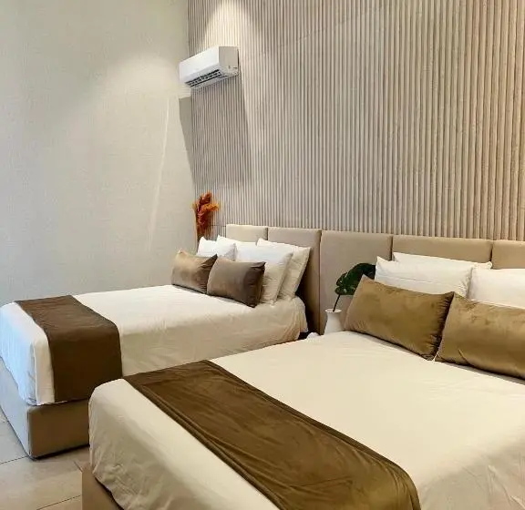 ベーシックルーム, Areia Boutique Hotel   Puerto Morelos