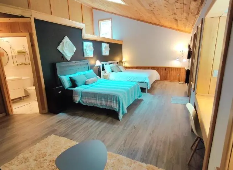 デラックストリプルルーム, Hummingbird Lodge Bnb