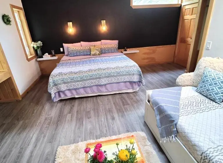テラス付スーペリアルーム, Hummingbird Lodge Bnb