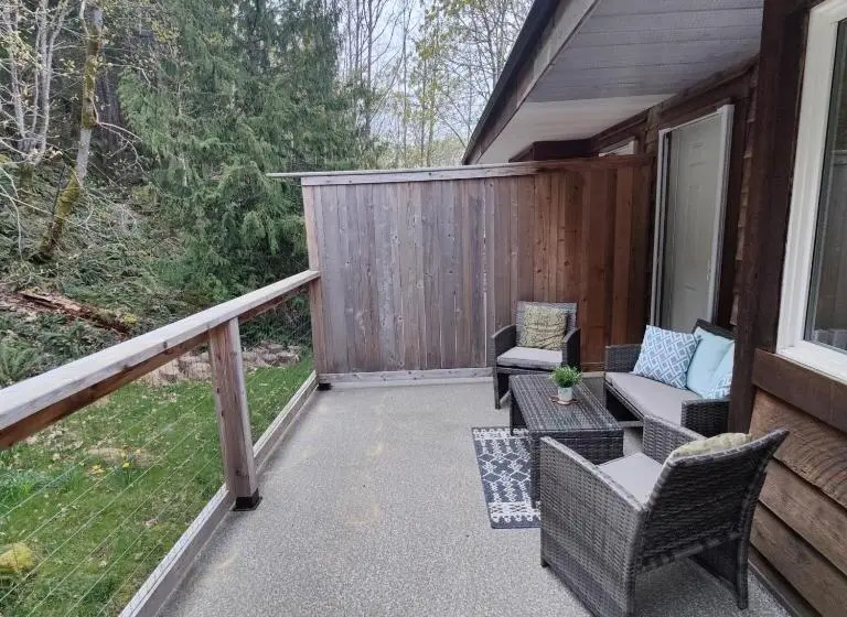 ガーデンビューデラックスルーム, Hummingbird Lodge Bnb