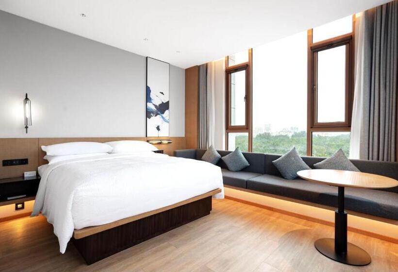 高级园景房, Fairfield By Marriott Yantai, Huang Bohai New Area