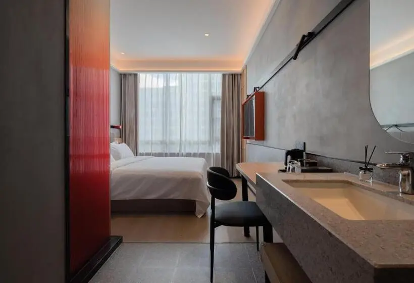 Standard-huone, Xiamen Desti Youth Park Hostel Zhongshan Road