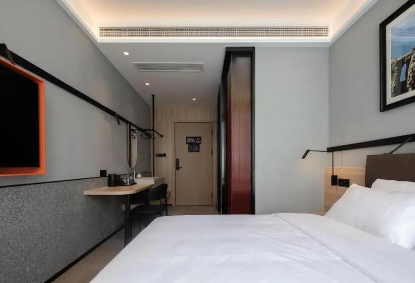 Standard-huone, Xiamen Desti Youth Park Hostel Zhongshan Road