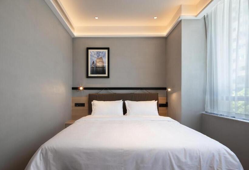 غرفة قياسية, Xiamen Desti Youth Park Hostel Zhongshan Road